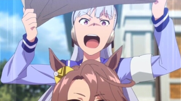 Uma Musume: Pretty Derby Even the sacks on the boat sometimes fail, and Oguri Hat is always in troub