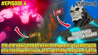 DEMI SELAMATKAN TEMAN DIA RELA RAHASIANYA TERBONGKAR | Alur Cerita Lengkap Kaiju No. 8 Episode 4