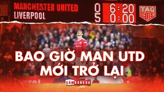 MANCHESTER UNITED đã trở nên TẦM THƯỜNG trước LIVERPOOL như thế nào?