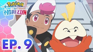 EP9 Pokemon Horizons (Dub Indonesia) 720p