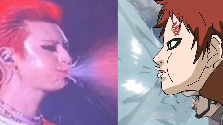 Gaara who can use water escape technique is really hot!!!