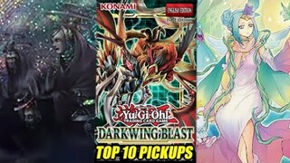 Top 10 Yu-Gi-Oh! Cards To Pick Up From Darkwing Blast