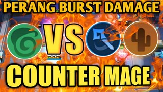 COMBO ENAK BUAT PUSH!! COUNTER MAGE | COMBO SYNERGY 6 ELF 3 ASSASIN 3 MM | TOP GLOBAL MAGIC CHESS