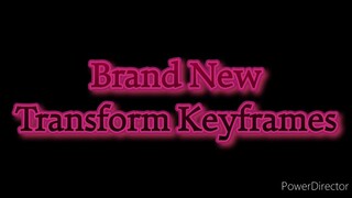 Transform Keyframes