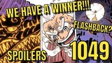 One Piece Chapter 1049 - (SPOILERS) DID LUFFY WIN?? Kaido flashback??