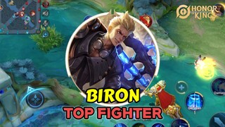 Biron Gameplay Aggressive| Honor Of Kings