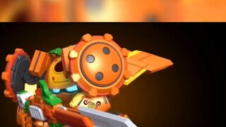 【Yili Creative & Fruity Robo】Orange Battle Treasures‖Show CG animation