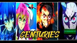 AMV Demon Slayer S3 - CENTURIES by Fall Out Boy