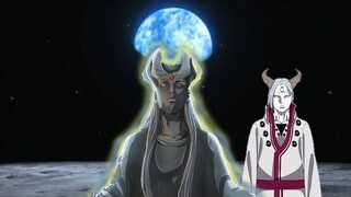 God Otsutsuki Shibai dan Partnernya Pernah berada di Bumi menanam pohon Shinju - Story God of Shibai