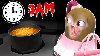 INI AKIBAT MASAK INDOMIE JAM 3!! @BANGJBLOX | HORROR NOODLE