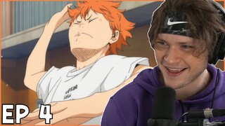 HINATA AND KAGEYAMA'S FIRST QUICK! || Haikyu Episode 4 Reaction