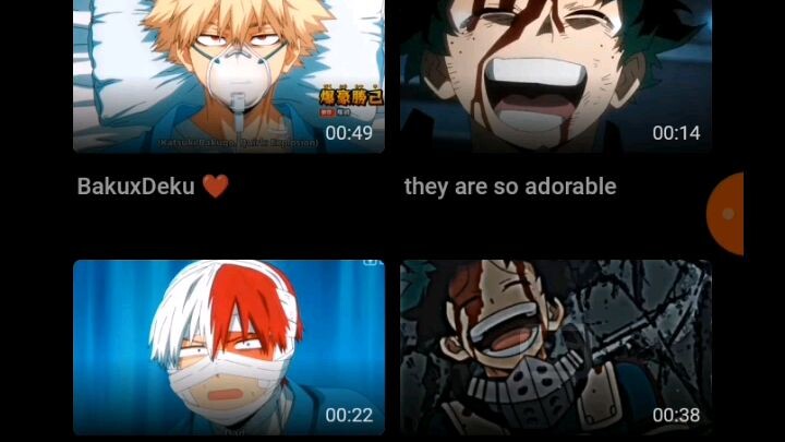 all of my MHA edits