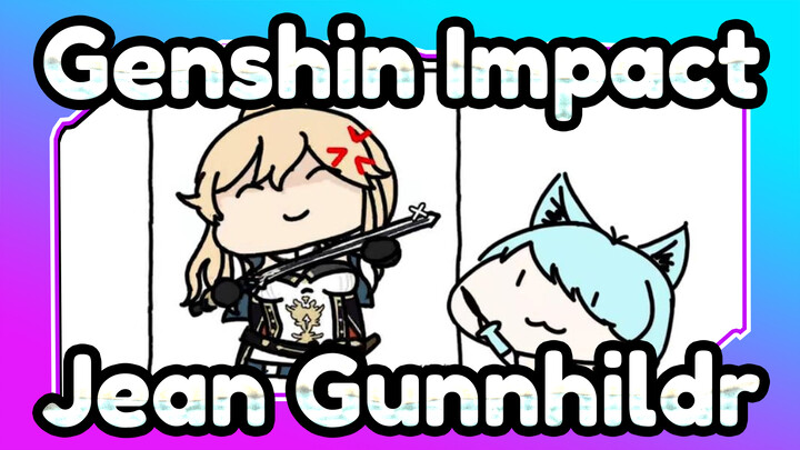 Genshin Impact
Jean Gunnhildr