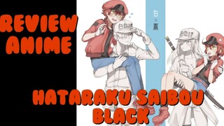 รีวิวอนิเมะ  Hataraku Saibou Black  เซลล์ขยัน พันธุ์เดือด แบล็ค