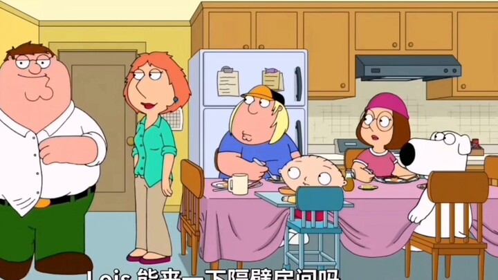 [Family Guy] ปีเตอร์ยิงสามครั้งเหรอ? ทารกแรกเกิดสองคน!