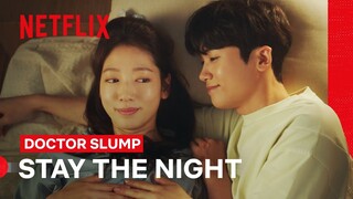 Park Hyung-sik and Park Shin-hye Share a Bed | Doctor Slump | Netflix Philippines