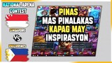 Inspired ang Pinas kaya Malakas !! Singapore VS Philippines - National Arena Contest - MLBB