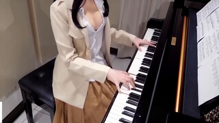 【Hãy đến học piano từ chị gái của tôi] Mùa cuối cùng OP2 The Rumble TV-SIZE Sim Attack on Titan