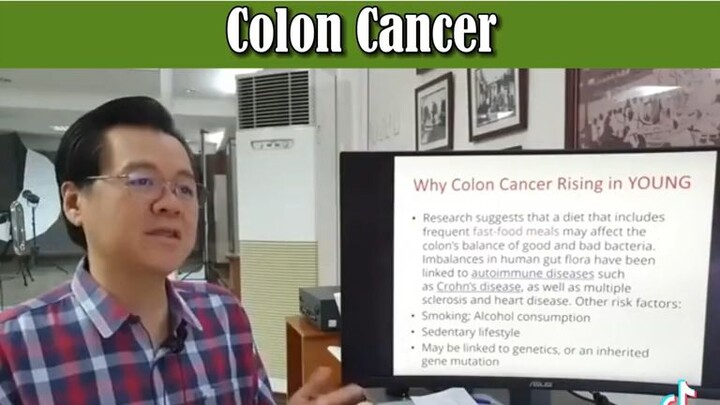 Colon Cancer awareness