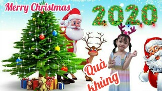 #136: Đi mua quà giáng sinh cho bé Thơ và dịch vụ Ông già Noel tặng quà tận nhà và cái kết