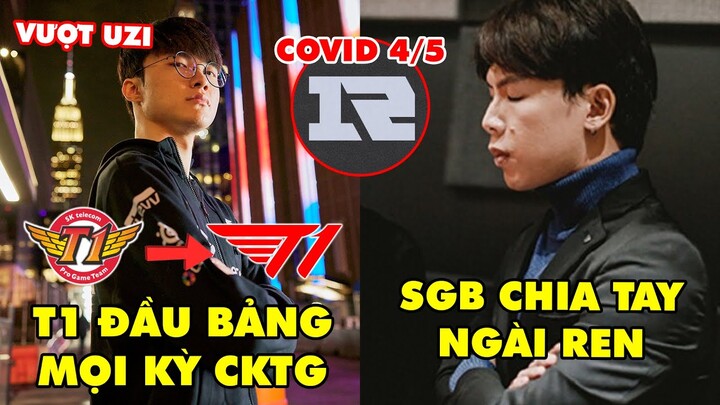 TIN NÓNG 826: Faker lập thêm kỷ lục | HLV Ren chia tay SGB | Gumayusi lấy lại phong độ | RNG gặp khó