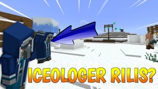 AKHIRNYA ICEOLOGER RILIS DI MCPE ?! MOB INI GILE BARBAR BENEEEEER...