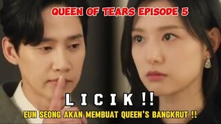 Eun Seong Akan Membuat Queen's Group Bangkrut ~ Queen of Tears Episode 5 Spoiler