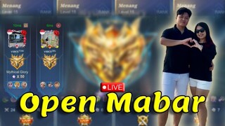 🔴 [LIVE] Gass akun grc sampe glory | VIP sampe end Live 50k #shorts #mobilelegends #tomgrc