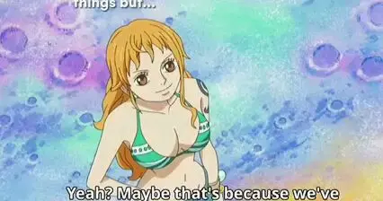 Nami One Piece Fan Service