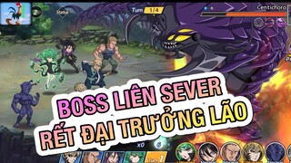 World Disaster - Boss liên sever Rết đại trưởng lão - One Punch Man: The Strongest || NewbieGaming