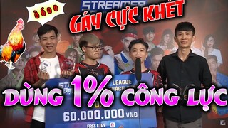 [FreeFire] - Ma Gáy Cực Khét Tại STREAMER ĐẠI CHIẾN - Top 1 Mạnh Funky, Cham Cân 5, Anh Ford