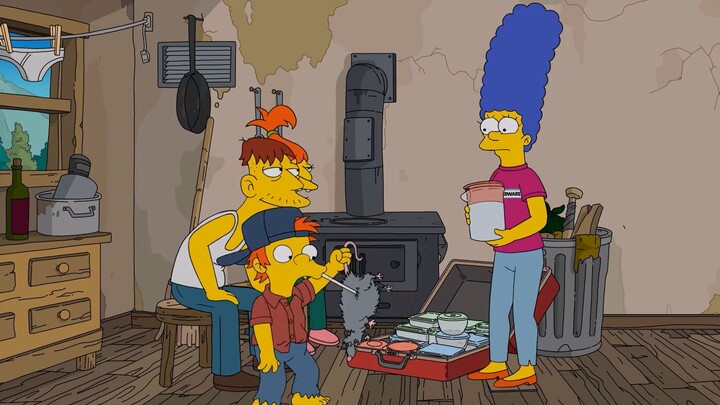 The Simpsons: Homer menyadari betapa menariknya dia di mata pria ketika dia mengenakan pakaian wanit
