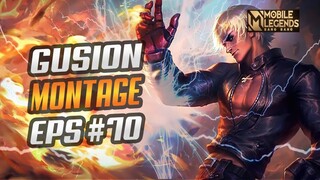 GUSION KOF K HAND SPEED LVL 9999 | GUSION FAST HAND MONTAGE #70 | RANK HIGHLIGHTS | MLBB