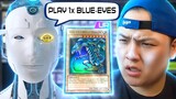 I Let ChatGPT AI Build Me A *TIER 0* BLUE-EYES Deck In Yu-Gi-Oh Master Duel Ranked…(BAD IDEA)