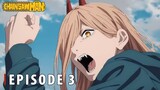 Chainsaw Man Episode 3 - Pertemuan Denji dengan Power