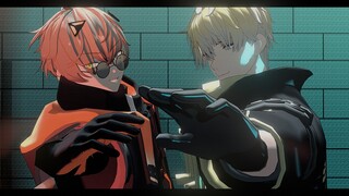 【にじさんじMMD】MANIAC【 Alban Knox / Sonny Brisko】