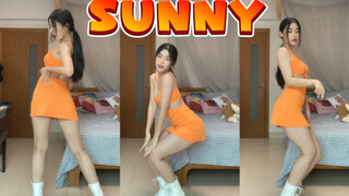 宣美新专副主打《SUNNY》翻跳｜原相机无滤镜｜4K竖屏