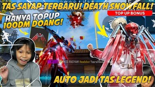 GILA! TAS SAYAP TERBARU DEATH SNOWFALL DIBAGIIN GRATIS! TOP UP 100DM DOANG BISA DAPET SEKEREN INI!