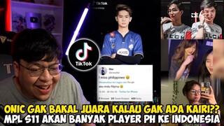 BLACKLIST VEE WISE BILANG KAIRI YG BIKIN ONIC JUARA? - KEREN (KENTUNG REACTION) #3