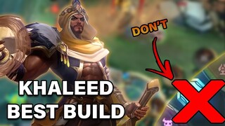 This Is Why Khaleed Is One Of The Best Fighters | MLBB
