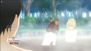 Meitou Isekai no Yu Kaitakuki Eps 03 - Lilium Emak-emak mandi Hotspring bareng Mayudama