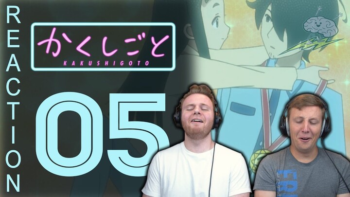 SOS Bros React - Kakushigoto Episode 5 - Party In The Can