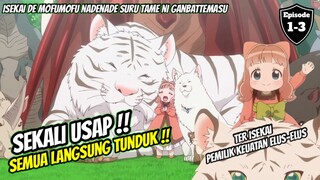 Sekali usap hewan sihir langsung tunduk ‼️ isekai de mofumofu nadenade suru tame ni ganbattemasu