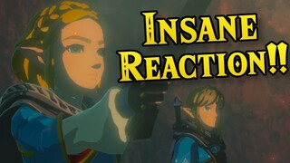 Breath of the Wild Sequel REACTION!!