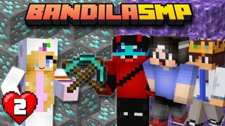 BandilaSMP #02  | ANG PAGMIMINA NG DIAMONDS (Filipino Minecraft SMP)