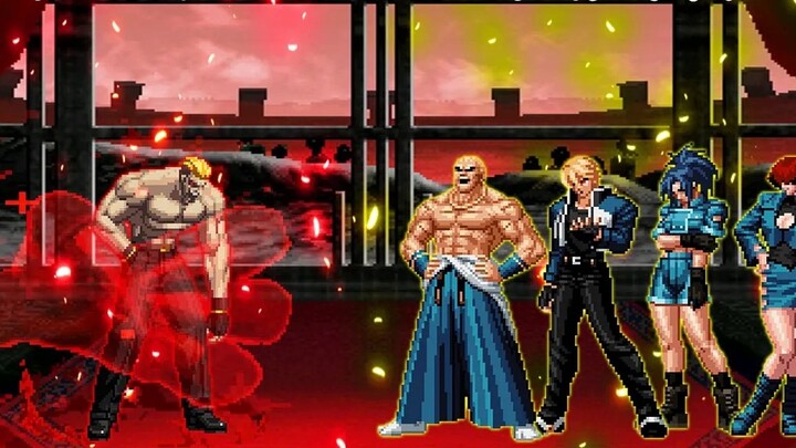 The King of Fighters Mugen: Zombie Long Er điên cuồng không ai bì kịp, đội Huang Yan cho rằng đã khi