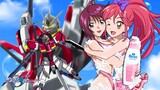 Gundam Seed Destiny Rengou VS ZAFT II Plus - Lunamaria & Sword Impulse Gundam Arcade Mode Route E