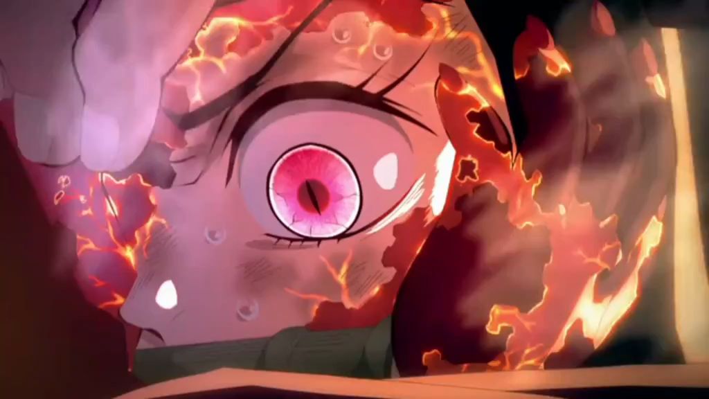 𝑱𝒆𝒏𝒔𝒂𝒏𝒊良 - Muzan do céu 😳 🎴ː Kimetsu no Yaiba - S3~EP: 11 ꮺ