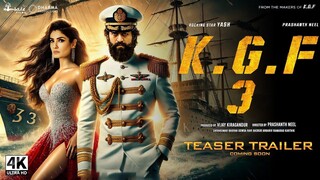 KGF Chapter 3 _ Trailer (2024) _ Rocking Star Yash, Sanjay Dutt _ Prashant Neel