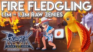 FIRE FLEDGLING GRINDING, IS IT WORTH IT? - RAGNAROK MOBILE SEA